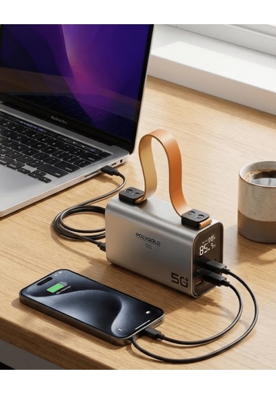 50000 Mah Powerbank Süper Hızlı Şarj Led Dijital Göstergeli Taşınabilir Şarj Cihazı Diğer 14428743