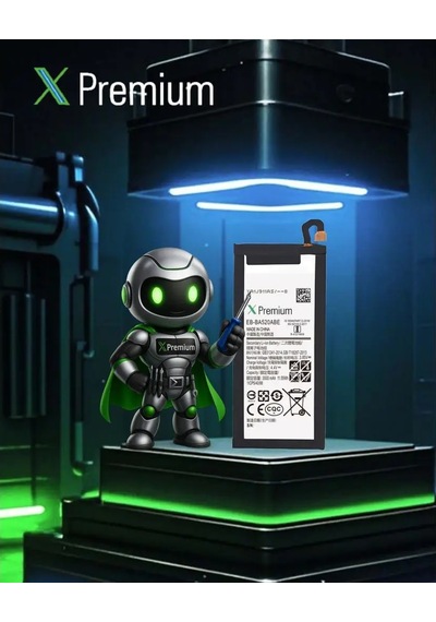 Samsung Uyumlu, A5 2017 Sm A520 Batarya Pil Süper Yüksek Kalite 3000 Mah Xpremium
