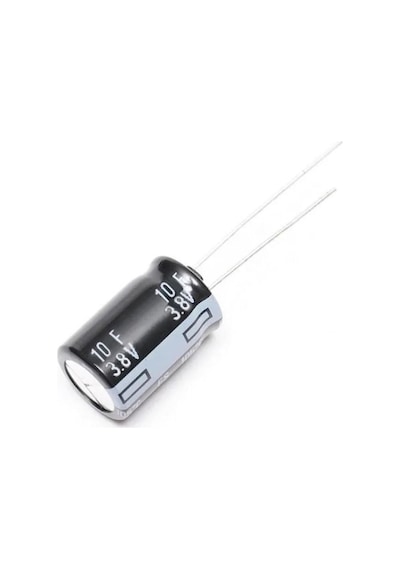 10f 3.8v Vmf106m3r8 Süpercap Cornell Dubilier Electronics Süper Kapasitör Enerji Depolama Güneş
