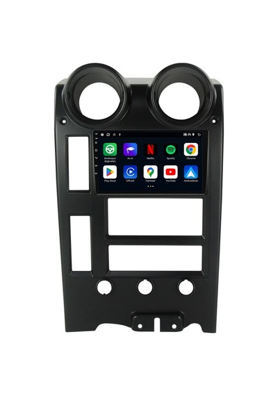 Hummer H2 2003-2008 Android Multimedya Carplay Android Auto Navigasyon Kameralı 4gb Ram 64gb 9"