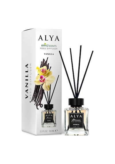 Alya Nature's Scents Juicy App + Lavender + Juicy Apple Bambu Çubuklu Oda Kokusu 3 x 100 ML