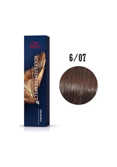 Wella Koleston Perfect Me Saç Boyası 6.07 Sıcak Kahve
