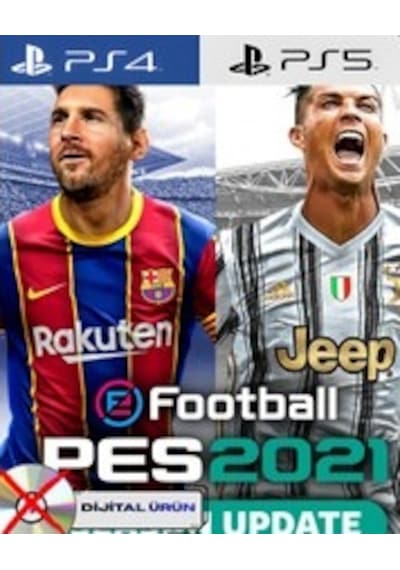 Efootball Pes 2021 Season Update Playstation 4-5 Uyumlu Dijital