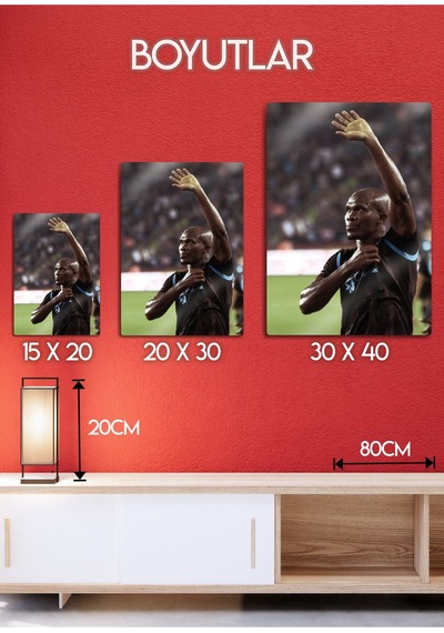 Nwakaeme Ts, Trabzon - Dekoratif Metal Tablo
