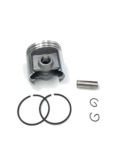 Stihl 08 / Ts350 Uyumlu Piston Set Komple 47 Mm