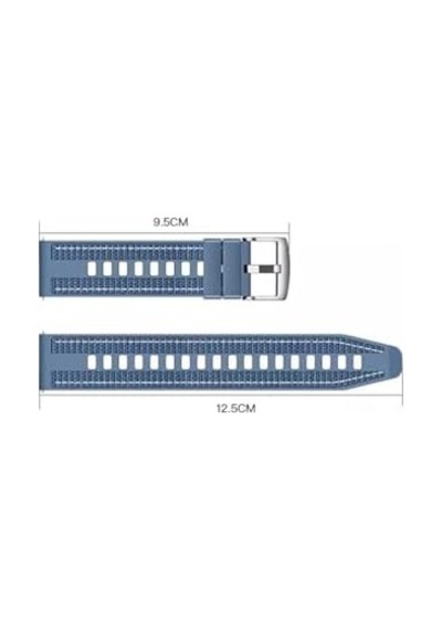 - Haylou Rt Ls05s Dt3 Mate Qcy Gtc C4u C1 Gear S3 İle Uyumlu 22mm Kordon Gt5 Seri Lansman Kordon 128