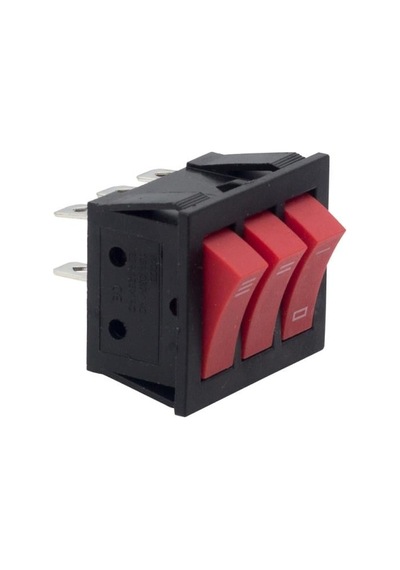 Powermaster Üçlü Soba Anahtarı Ic-136