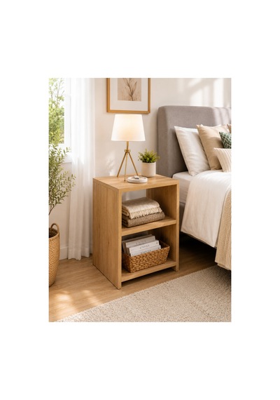 Safir Meşe Modern Dar Alan 3 Raflı Komodin Safir Meşe Safir Meşe Safir Meşe Modern Dar Alan 3 Raflı Komodin Safir Meşe Safir Meşe