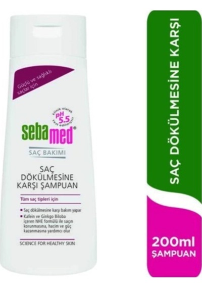 Saç Dökülmesine Karşı Şampuan 200 Ml Diğer 18973896