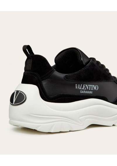 Premiata  Gumboy Calfskin Sneaker New Season 2025 Siyah
