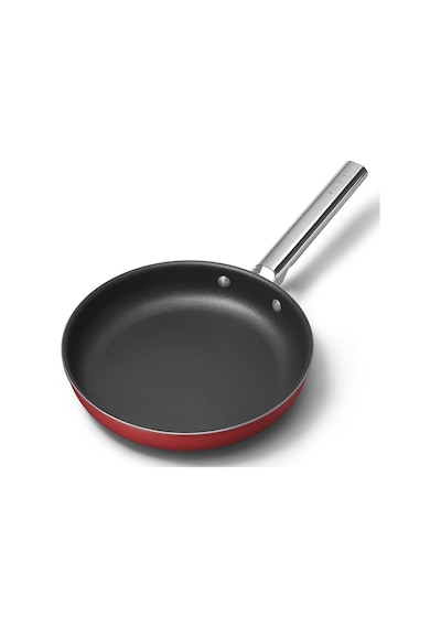 Smeg Ckff2601rdm 50's Style Kırmızı Kızartma Tavası 26 CM
