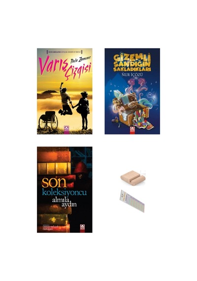 7. Ve 8. Sınıf Son Koleksiyoncu - Varış Çizgisi - Gizemli Sandık 3 Lü Set
