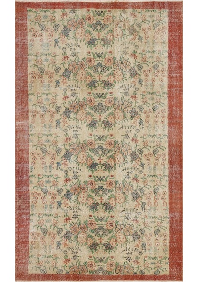 Eşsiz Güzelliğe Sahip Vintage Halı 151 X 250 Cm 10128