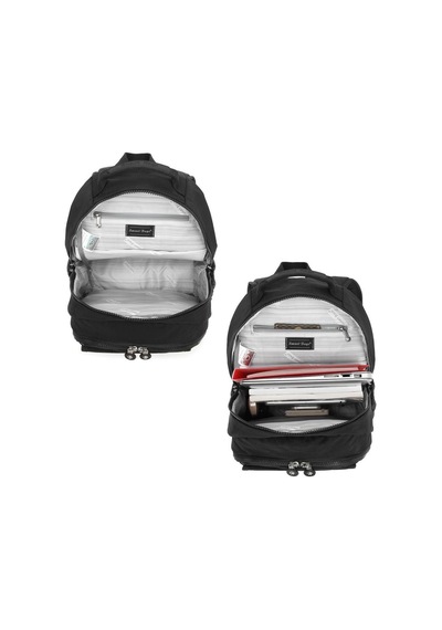 Büyük Boy Sırt Çantası Smart Bags Krinkıl Kumaş 1215 001