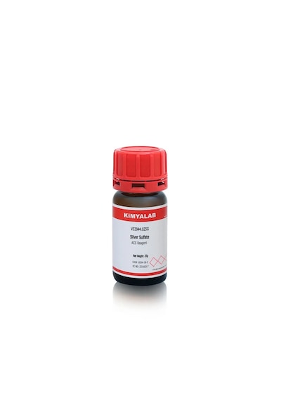 Kimyalab Gümüş Sülfat 25g - Silver Sulfate - Ag2so4