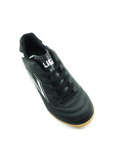 Lig Futsal Salon-Parkur Spor Ayakkabı Siyah  Amanos