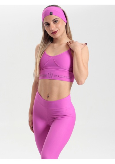 Pose I Down Onyx Bra Kadın Sporcu Sütyeni Pembe