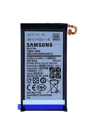 Samsung Uyumlu Galaxy A3 A320 2017 Eb-Ba320Abe Batarya Pil