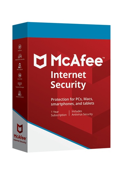 McAfee internet Security - Limitsiz Cihaz 1 Yıl Abonelik Kodu (Windows/MAC/Android/Apple Uyumlu iOS)