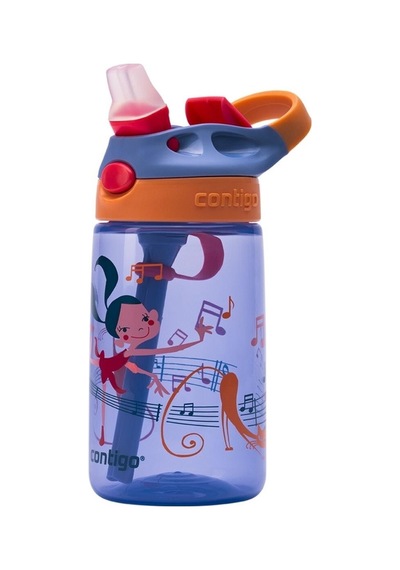 Contigo Gizmo Flip Danscı Kız Tritan Çocuk Suluğu 420Ml Çok Renkli