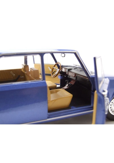 1:18 Ölçek Mitica 1971 Alfa Romeo 2000 Berlina Diecast Metal Model Araba 25cm