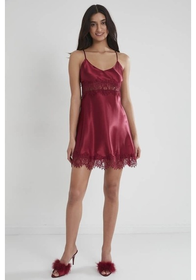Pierre Cardin Saten Kadın Gecelik 685 001