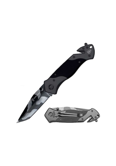 Umarex Elite Force Ef102 Katlanır Cep Kamp Çakısı Siyah