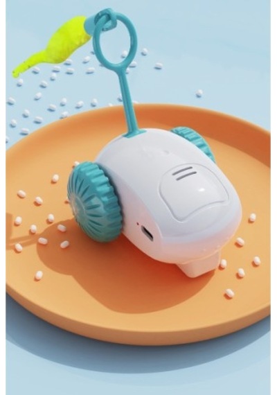 Şarjlı Robot Kedi Oyuncağı Çok Renkli