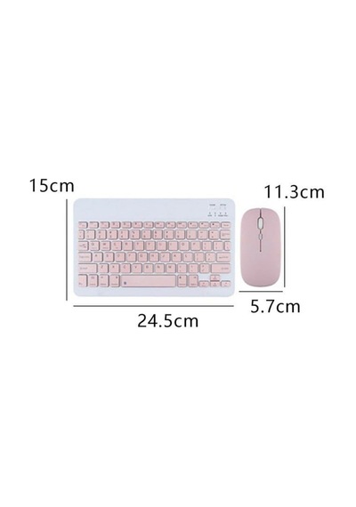Doogee T40 Pro 12'' Uyumlu Stand Klavye Ve Mouse Set