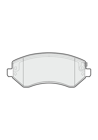 Ap Fren Balata On Jeep Cherokee 2.8 Crd 2005-
