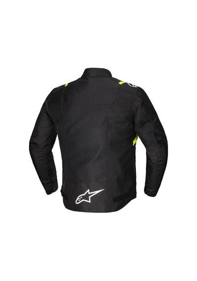 Alpinestars T-sps V2 Wp Korumalı Motosiklet Montu Siyah Beyaz Sarı