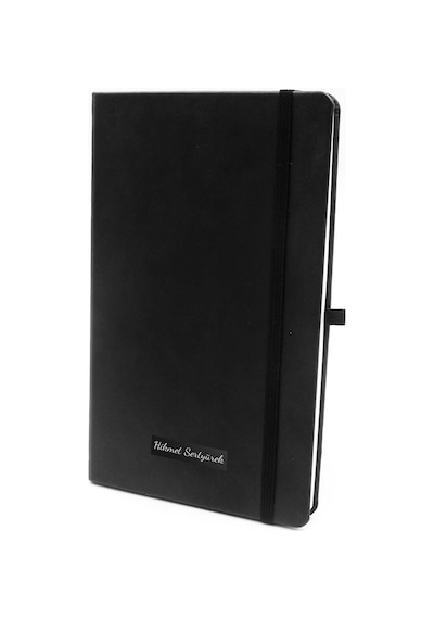 Kişiye Özel Çelik Bardak Termos & Kişiye Özel Defter & Deri Kılıflı Touch Pen Kalem & Siyah Kupa & Fotoğraf Çerçevesi