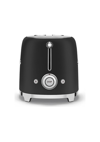 Smeg TSF01 2 Dilim Ekmek Kızartma Makinesi Mat Siyah