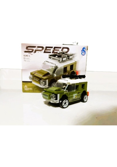 Speed Stil Araba Süper Yapı Blokları Modeli Yarış Arabası Model Super Cup