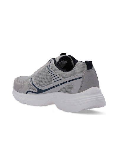 Slazenger MIRAGE I Erkek  Gri Koşu & Yürüyüş Spor Ayakkabısı