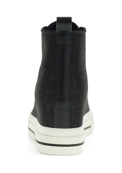 Guess Sundae Kadın Sneaker Fltsunfal12 Siyah
