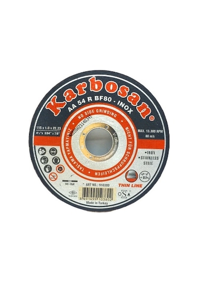 Go İthalat İnox Metal Kesici Disk 115mmx1.0x22