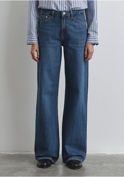 Mavi - Malibu Icon Puslu Koyu Mavi Jean Pantolon 1010152-90516 Koyu Mavi