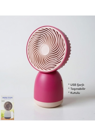 Handheld Usb Şarjlı El Fanı I Mini Taşınabilir Fan I Yaz Serinleticisi I Vantilatör Taşınabilir Fan