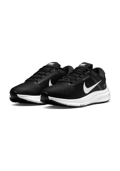 Nike Air Zoom Structure 24 Da8570-001 Kadın Spor Ayakkabı Siyah
