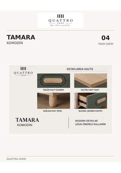 Tamara Komodin Yeşil