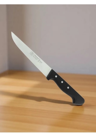Sürmene Kasap Et Bıçağı 28 Cm Pimli Paslanmaz Çelik Sıyırma Doğrama Mutfak Bıçağı Sürbisa 61001