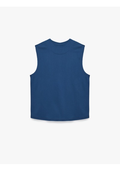 Koton Dikiş Detaylı Pamuklu Kolsuz Bisiklet Yaka Basic Spor Atlet Lacivert 6sam30038nk Koton Dikiş Detaylı Pamuklu Kolsuz Bisiklet Yaka Basic Spor Atlet Lacivert 6sam30038nk