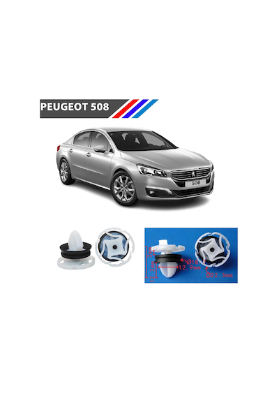 Nvr Peugeot 508 Döşeme Klipsi 7703077476 - 9345zn