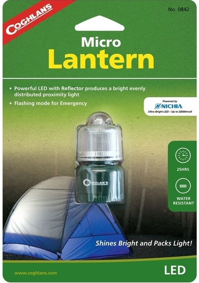 Coghlans Mikro Led Fener Çok Renkli