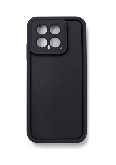 Mi 14 Ultra Uyumlu Kamera Çıkıntılı Mat Silikon Telefon Kılıfı