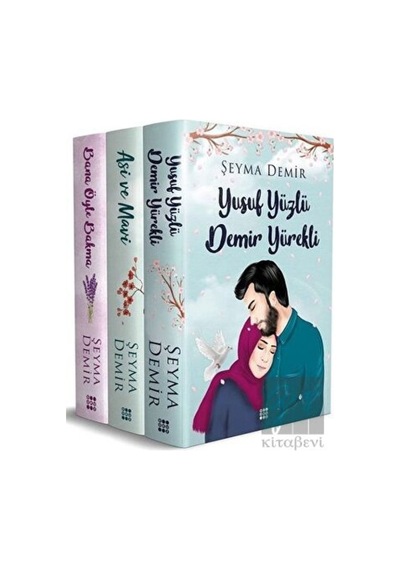 Umut Serisi Seti - 3 Kitap Takım - Şeyma Demir - Dokuz Yayınları