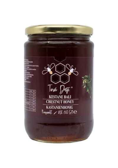 Toros Dağı Bal Kestane Balı 860 G