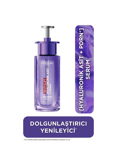 Revitalift Filler Hyaluronik Asit + Pdrn Dolgunlaştırıcı, Yenileyici Ve Parlaklık Veren Yüz Serumu 3600524294120phead-11392