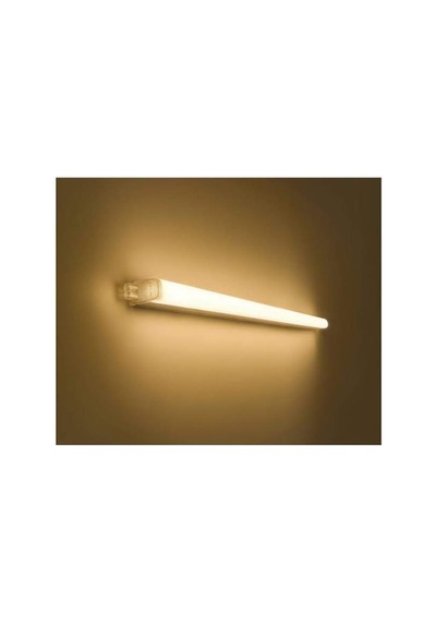 Linea Led Armatür Duvar Apliği 4w Sarı Işık 3000k 10 Parça Siyah